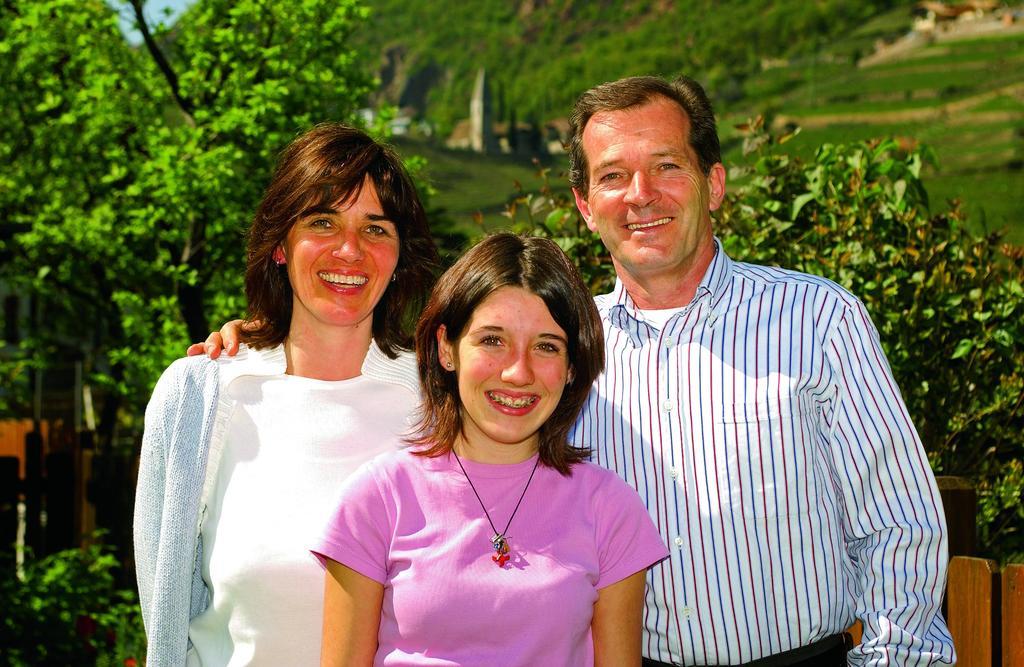 Hotel Rentschnerhof Bolzano Eksteriør billede