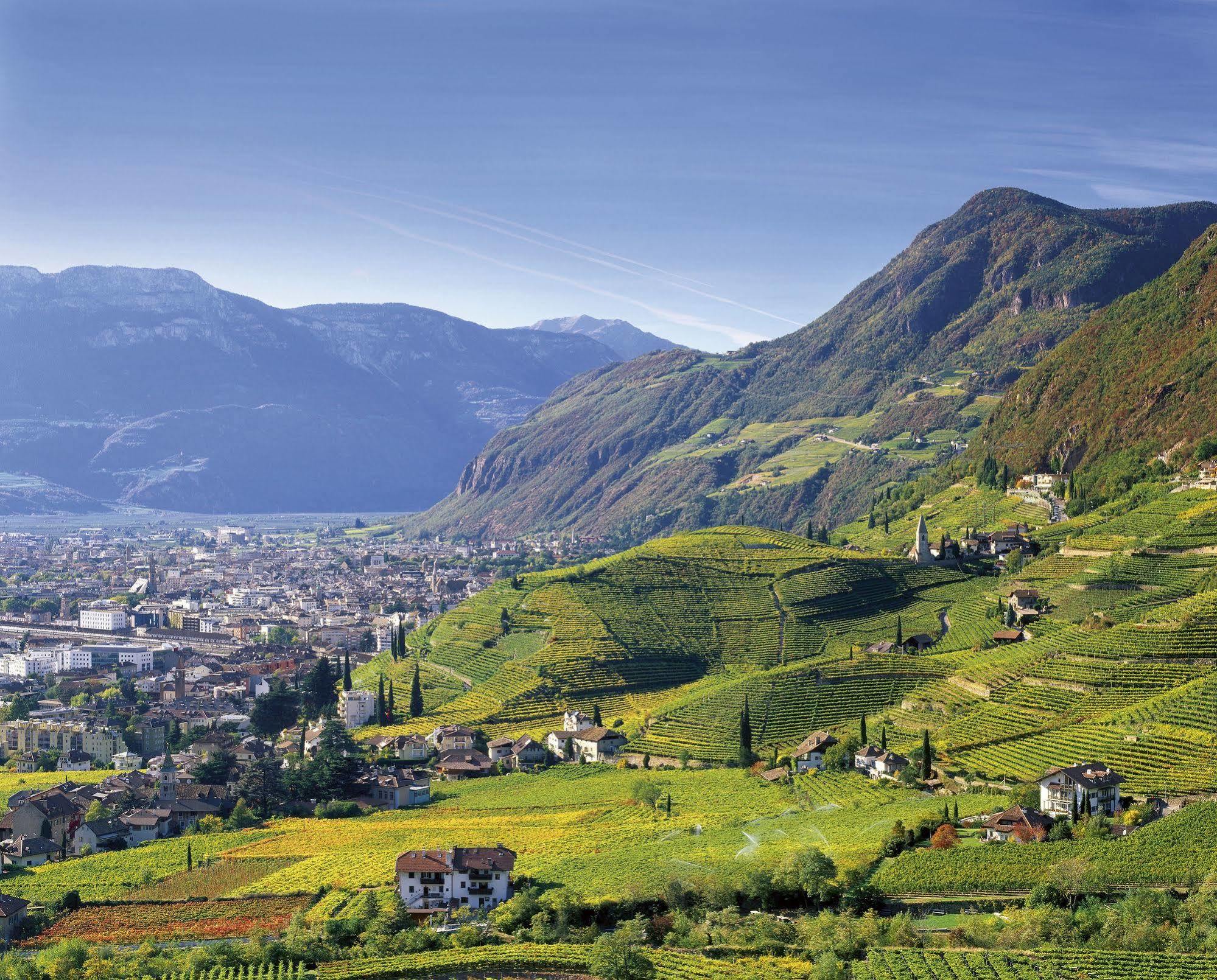 Hotel Rentschnerhof Bolzano Eksteriør billede
